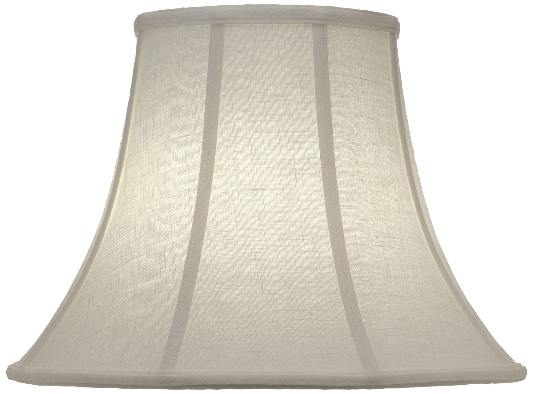 Stiffel Cream Aberdeen Bell Lamp Shade 9x18x13 (Spider) 66K34