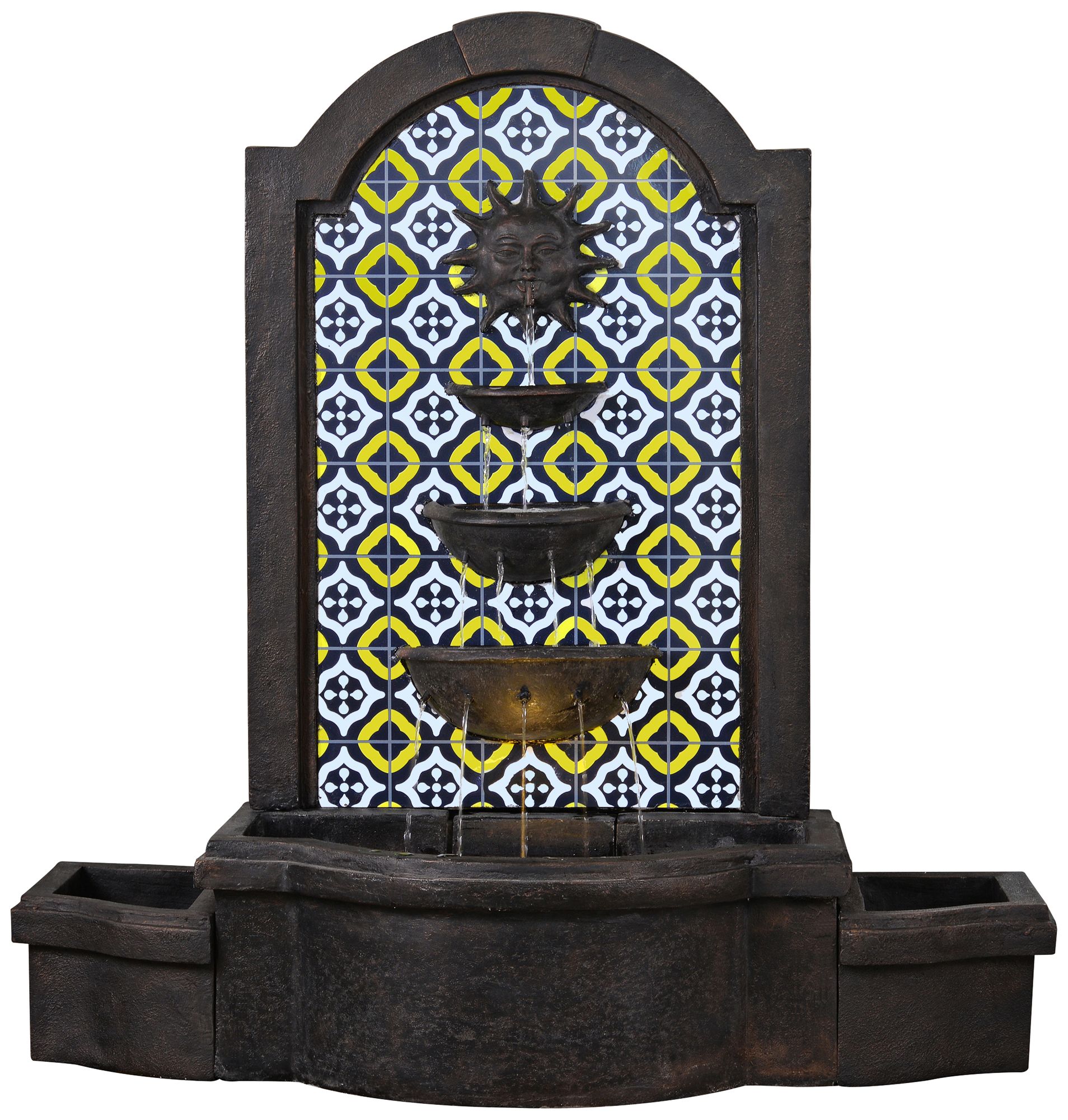 Sunny Daybreak 45" High Traditional Fountain with LED Light