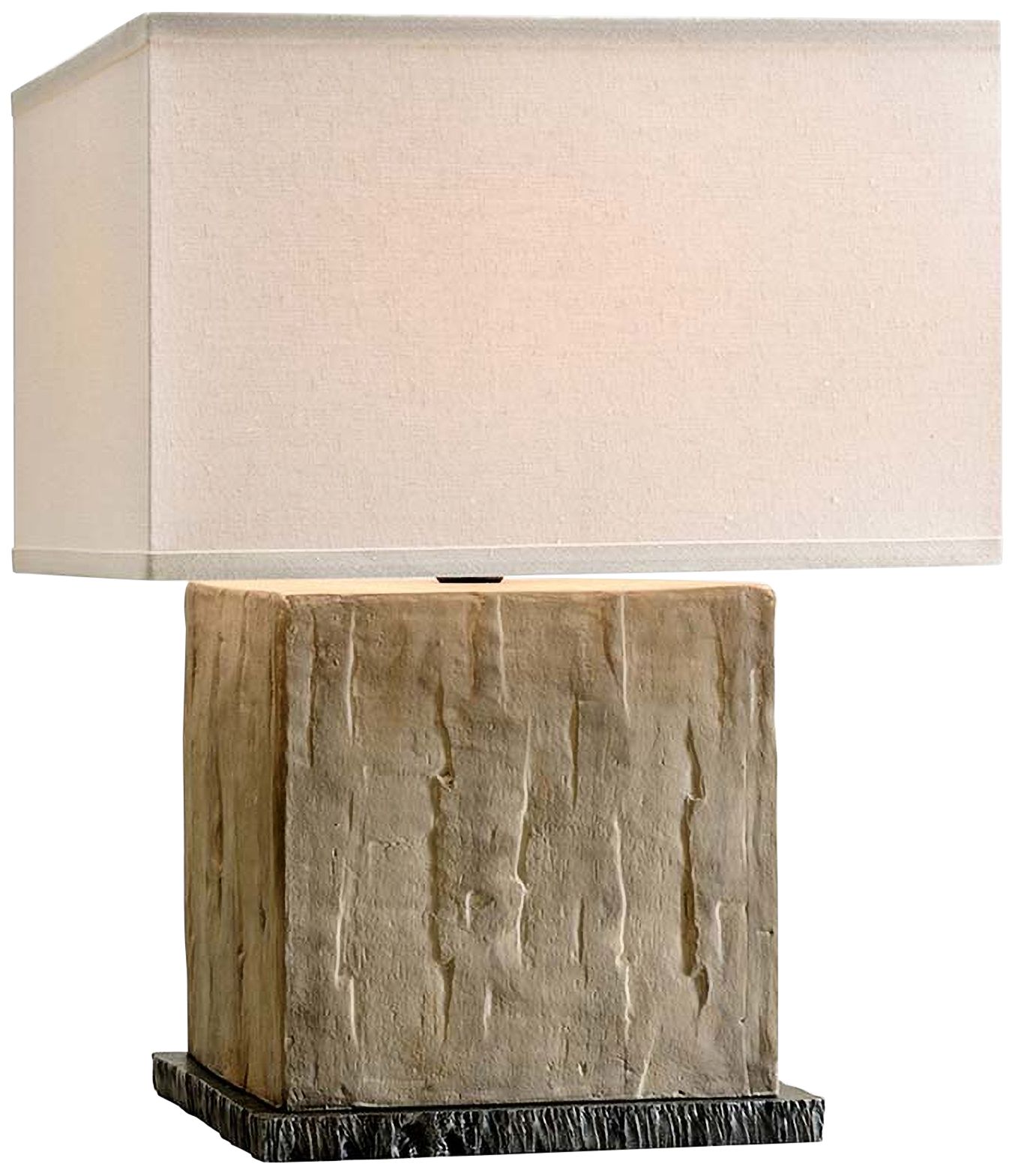 La Brea 19 3/4" High Sandstone Ceramic Accent Table Lamp