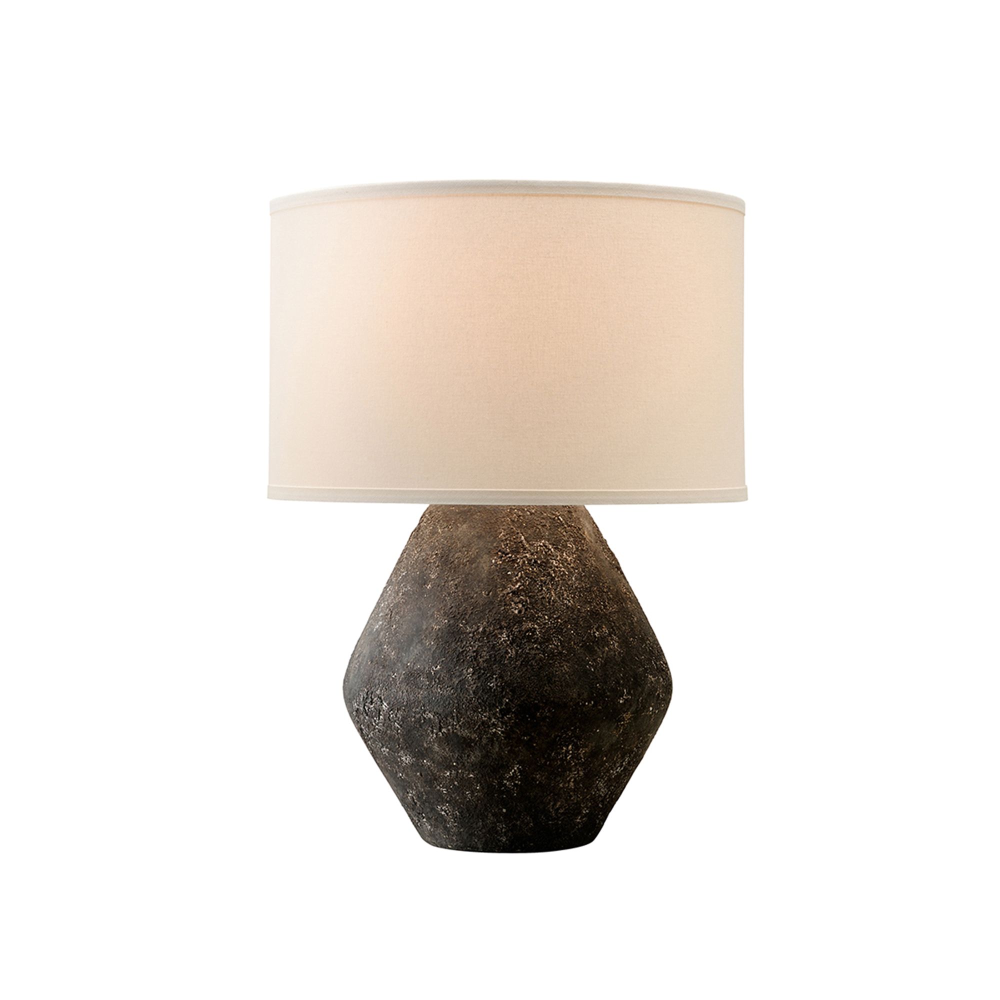 Artifact Graystone Ceramic Accent Table Lamp