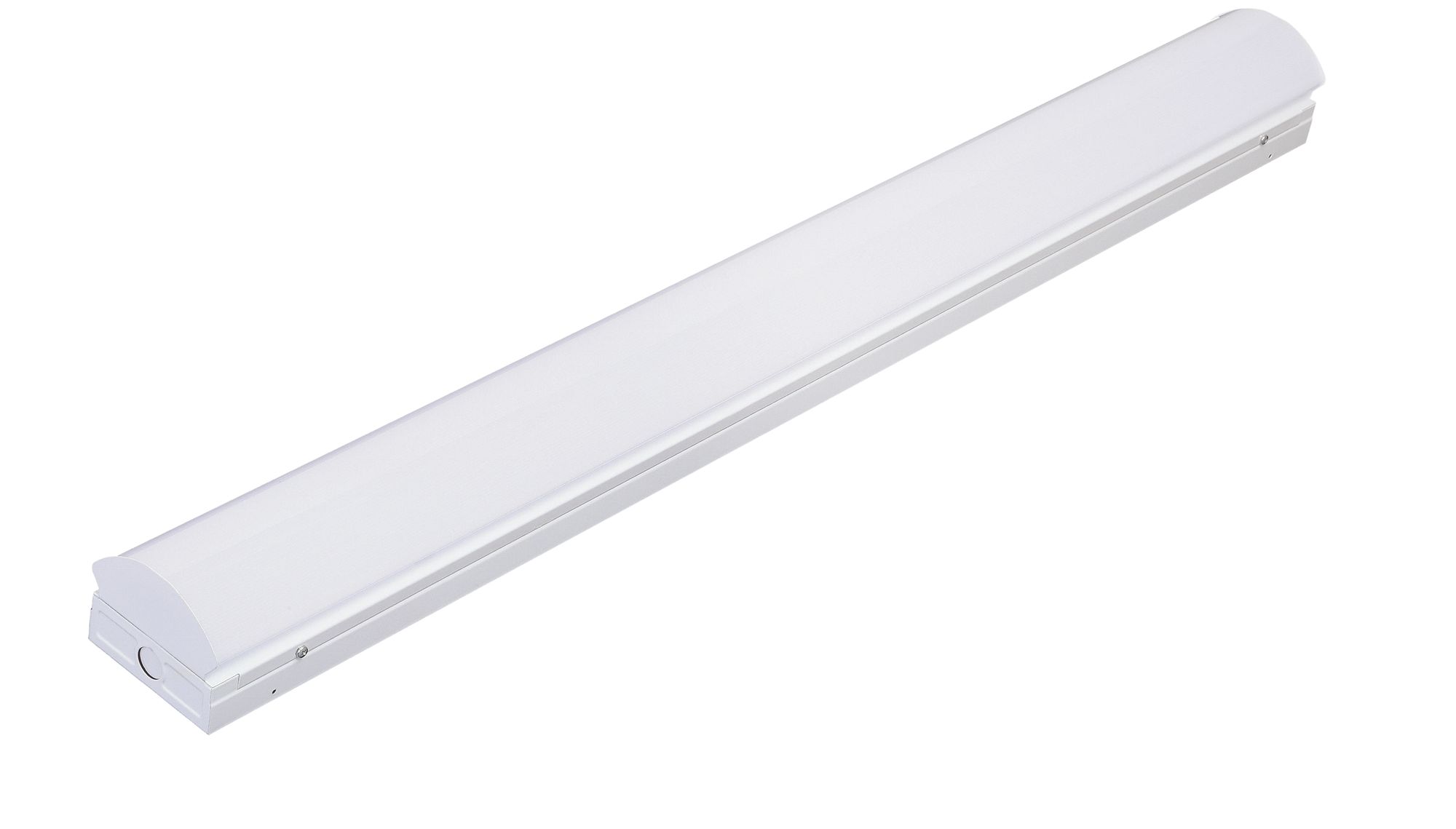 Cyber Tech 8-Feet 63W White LED Covered Strip Light