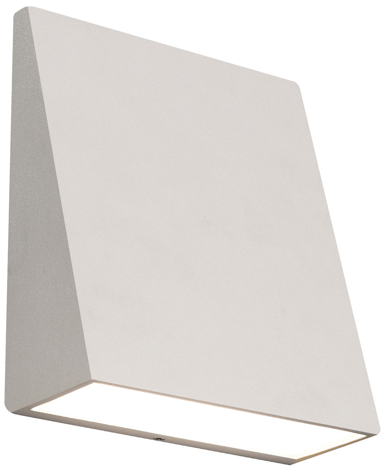 Afx Watson 9 1/2" High White Led Outdoor Wall Light