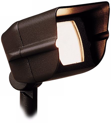 Kichler Architectural Bronze Landscape Wide Flood Light