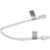 MVP Puck Light 24&quot; White Linkable Extension Cord