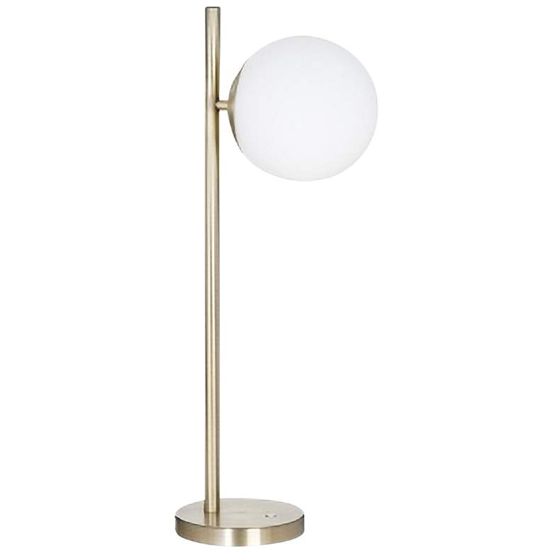 Carson Brass Metal LED Table Lamp