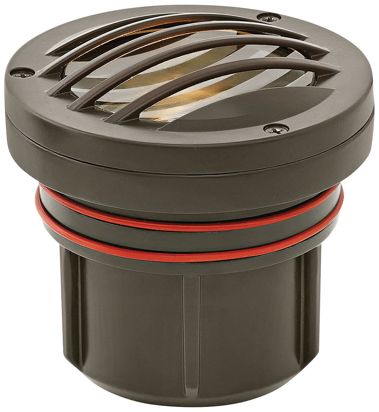 Hinkley Grill Top Bronze 7.5W 2700K LED Outdoor Well Light