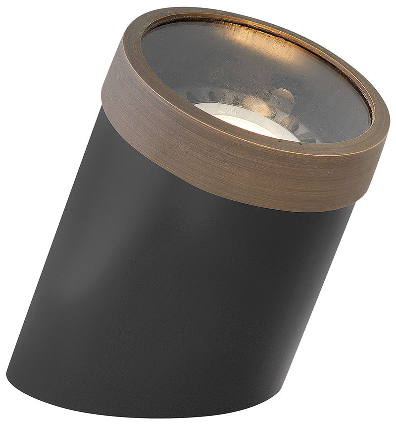 Hinkley Hardy Island Flat Top Matte Bronze Well Light