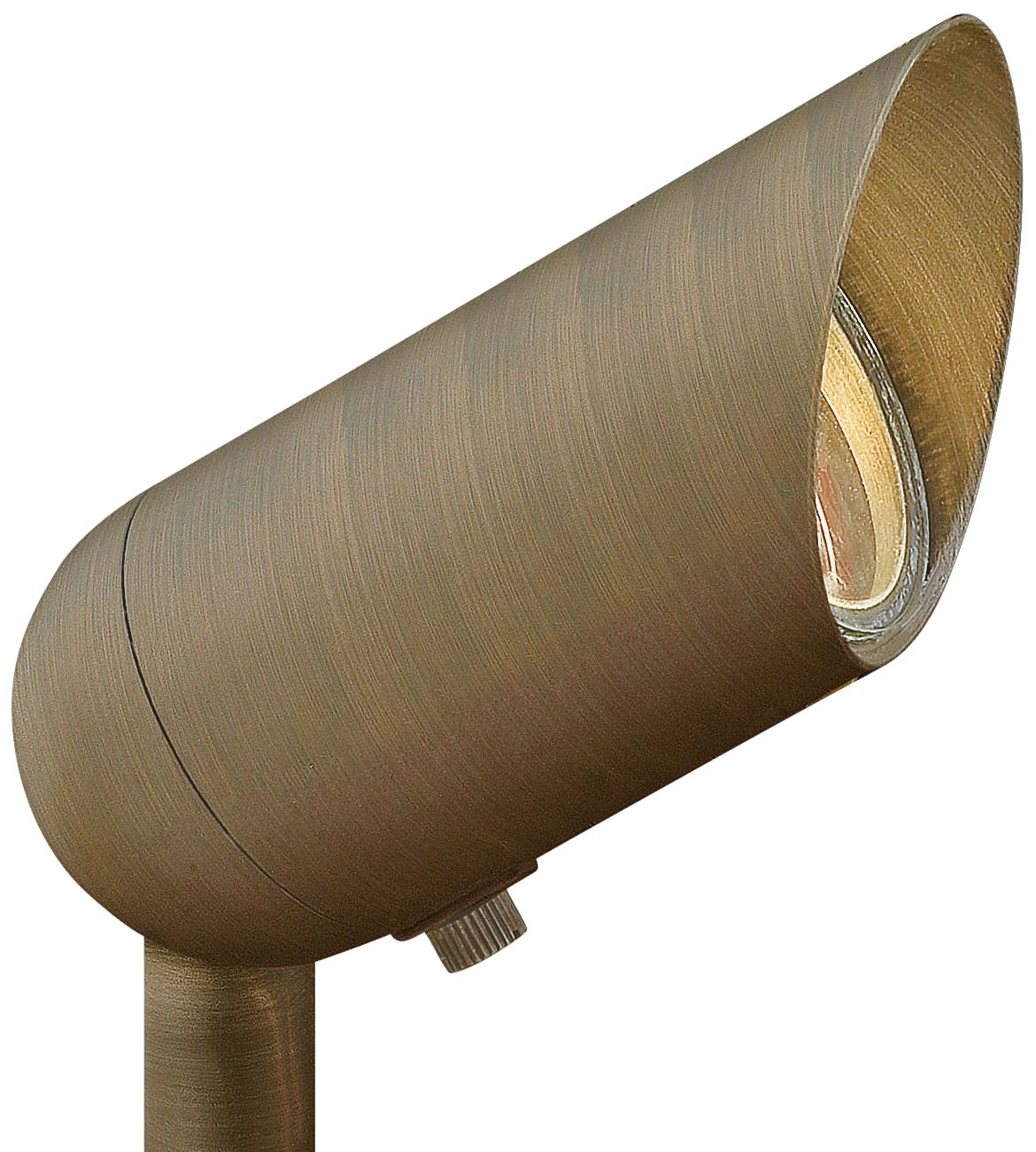 Hardy Island 3 1/4"H Matte Bronze 12W 2700K LED Spot Light
