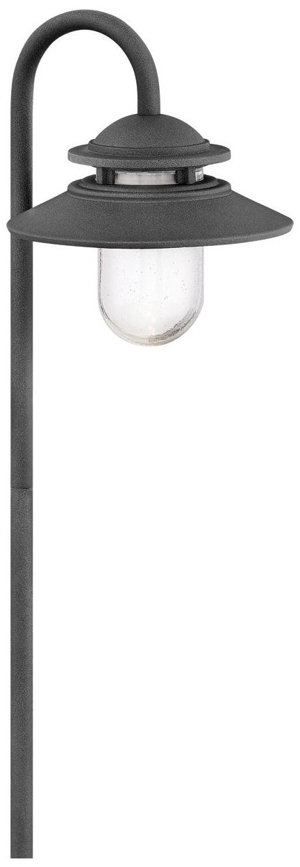 Hinkley Atwell 25 1/2" High Aged Zinc Landscape Path Light
