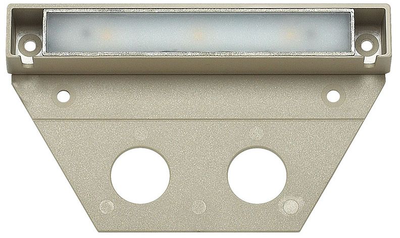 Hinkley Nuvi 5" Wide Sandstone LED Landscape Deck Light
