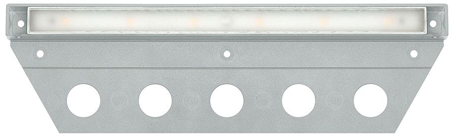 Hinkley Nuvi 10" Wide Titanium LED Landscape Deck Light