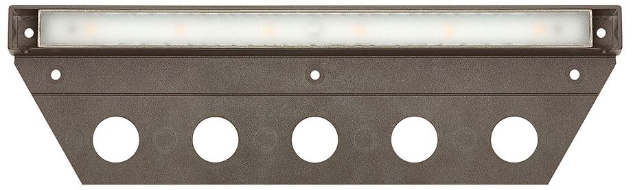 Hinkley Nuvi 10" Wide Bronze LED Landscape Deck Light
