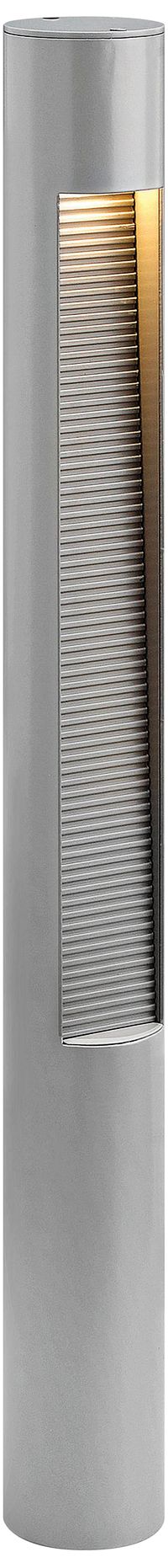 Hinkley Luna 30"H Titanium LED 120V Bollard Landscape Light