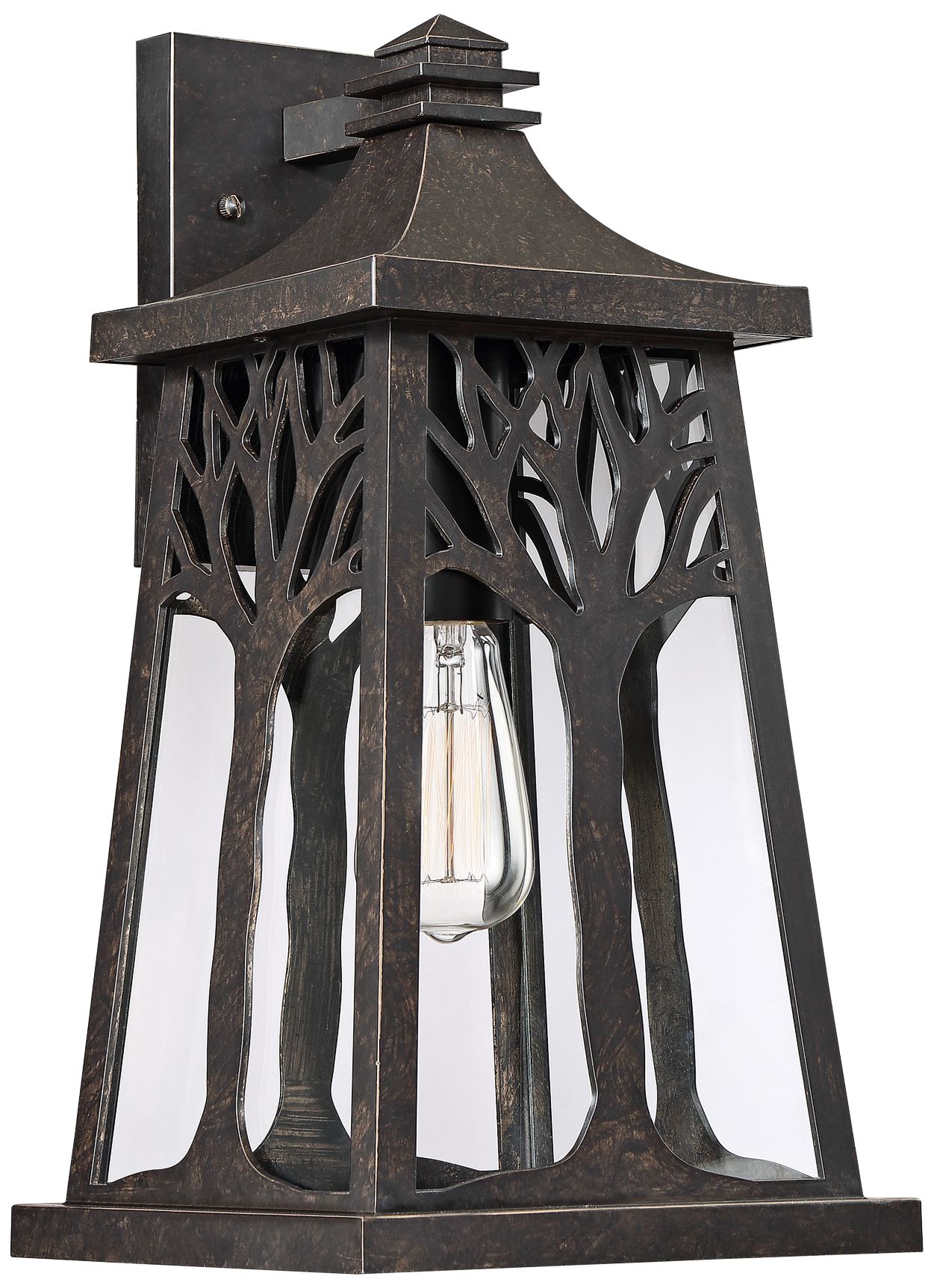 Quoizel Wildwood 18" High Imperial Bronze Outdoor Wall Light