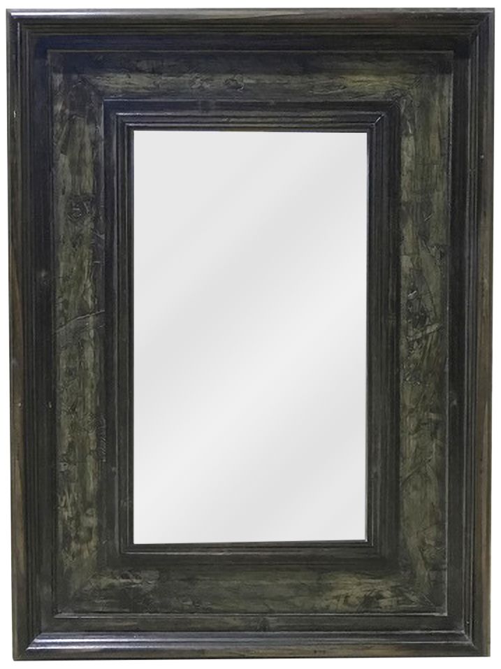 Mac Black and Camouflage 23 1/2" x 31 Wall Mirror