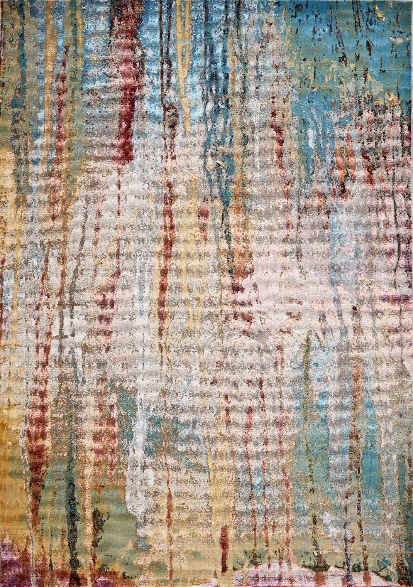 Arte 6113 Teal Lucia Area Rug – Soft, Stylish Home Flooring