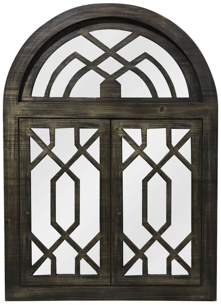 Royal Arch Camouflage 31 1/2" x 45 1/4" Wall Mirror