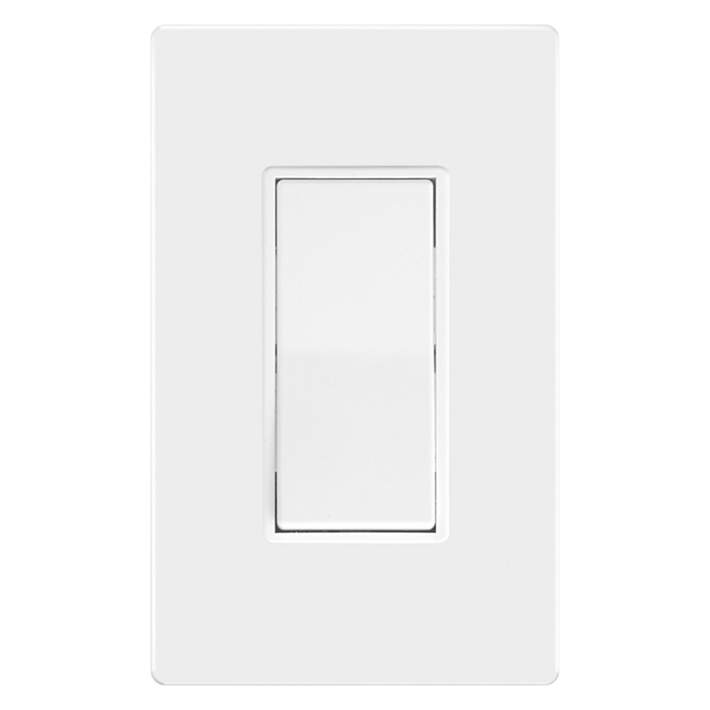 Tesler On Off 3 Way Switch For Dimmer With Faceplate