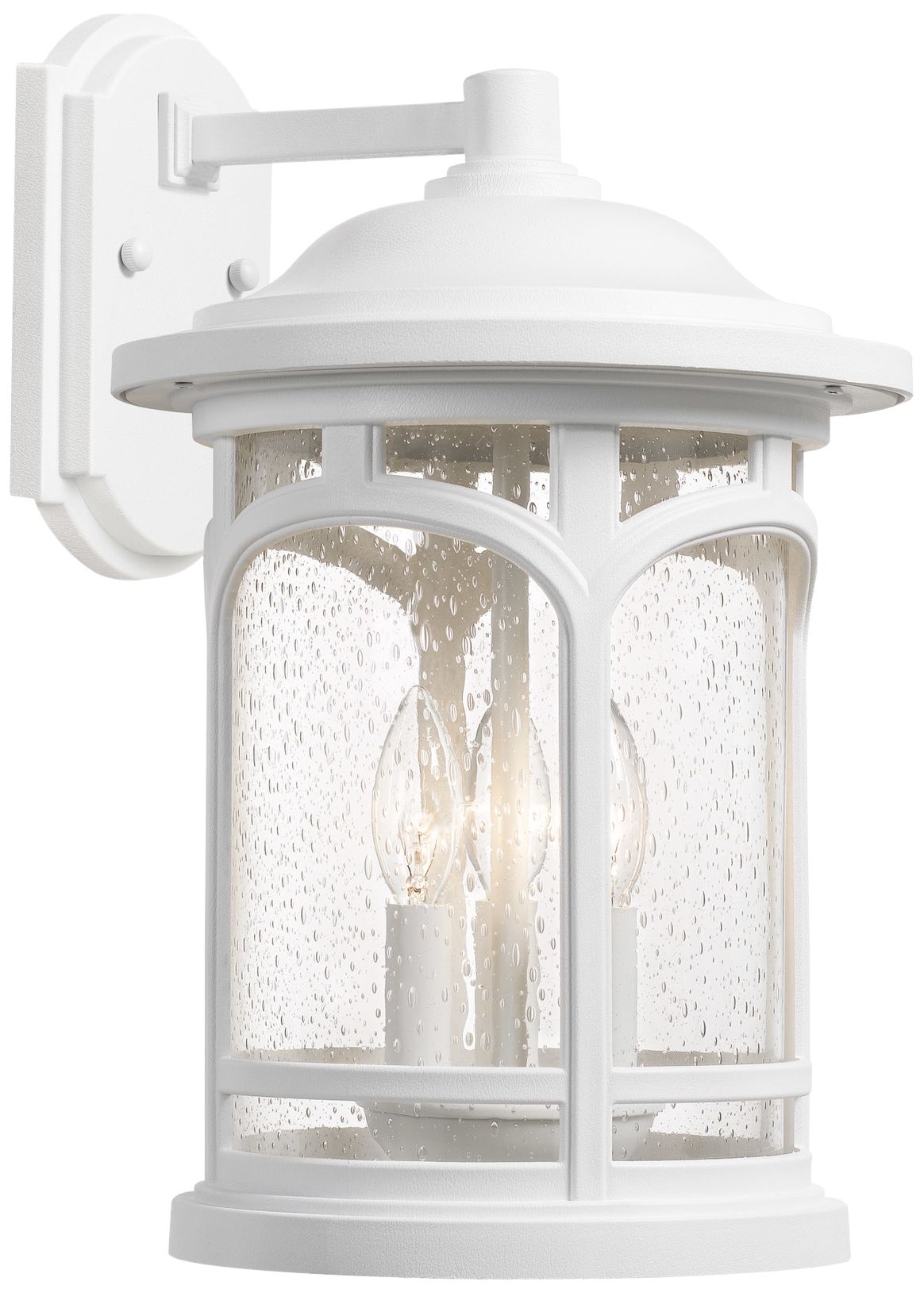 Quoizel Marblehead 14 1/2"H White Lustre Outdoor Wall Light