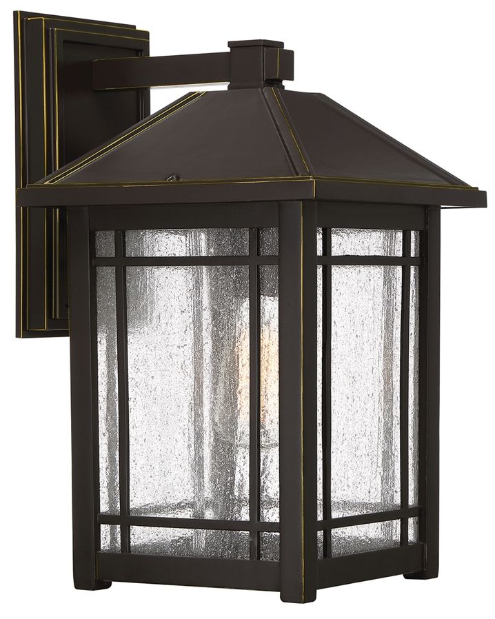 Cedar Point 16 1/2" High Palladian Bronze Outdoor Wall Light