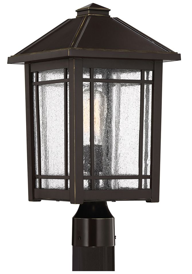 Quoizel Cedar Point 18"H Palladian Bronze Outdoor Post Light
