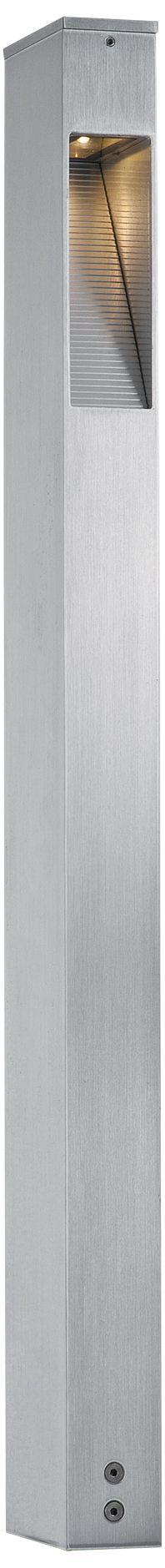 ET2 Alumilux 24"H Satin Aluminum LED Landscape Path Light