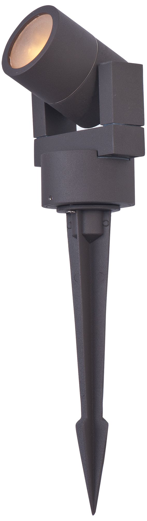 ET2 Alumilux 3 3/4"H Bronze LED Landscape Spot Light