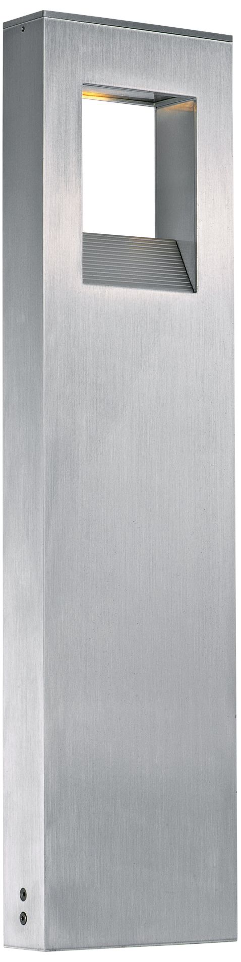 ET2 Alumilux 24" High Satin Aluminum Wide LED Path Light