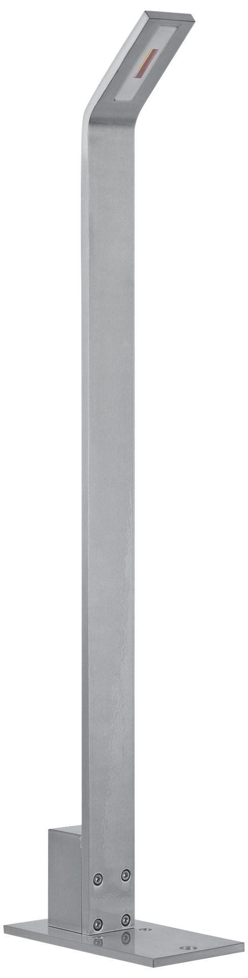 ET2 Alumilux 23 1/2"H Satin Aluminum LED Path Light