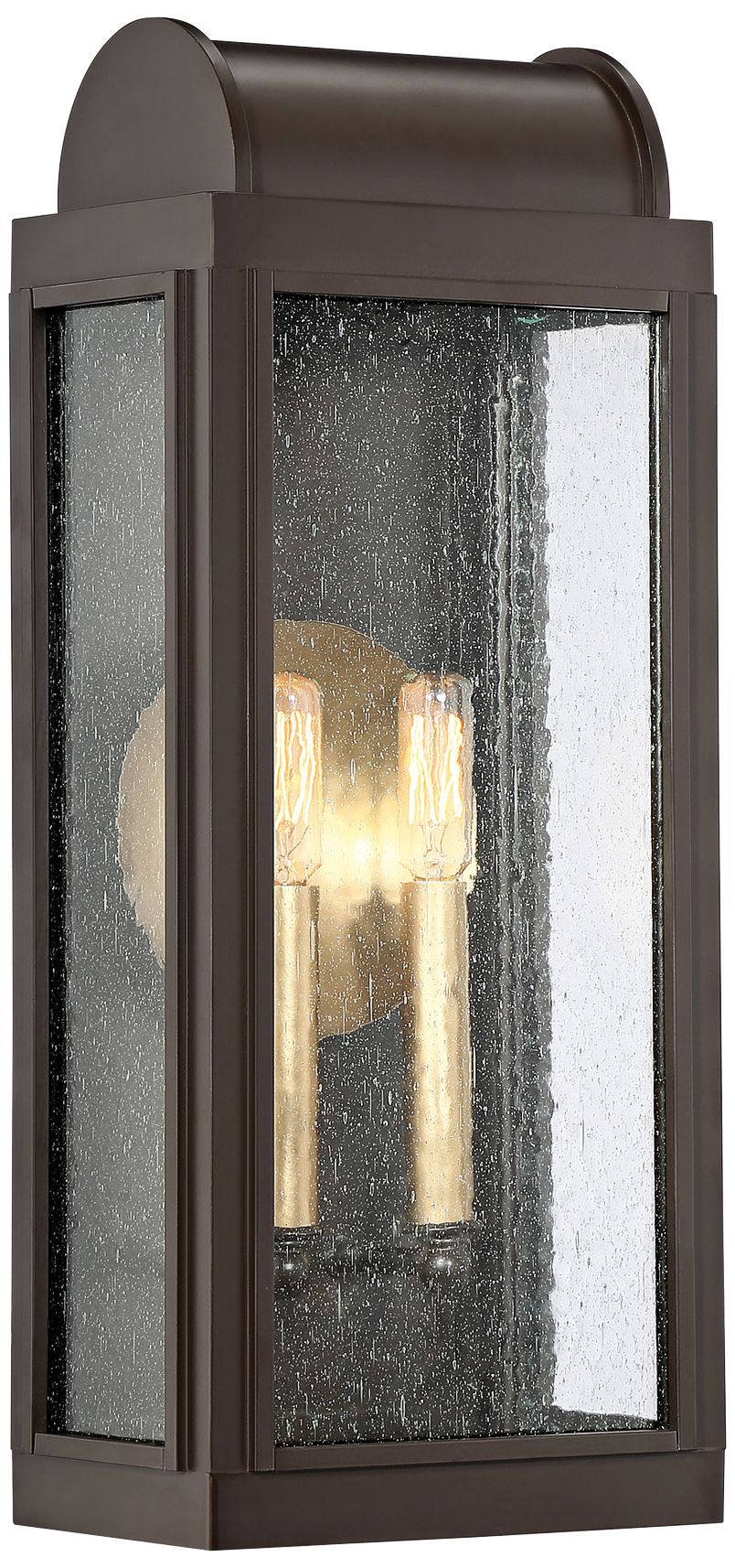 Quoizel Danville 19" High Western Bronze Outdoor Wall Light