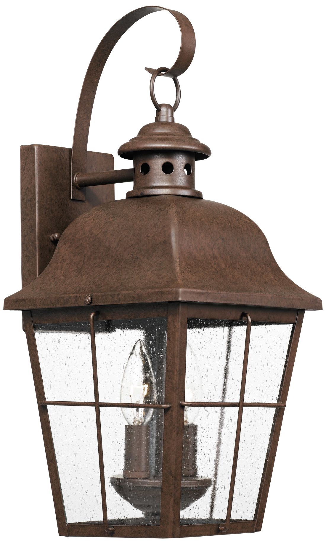 Quoizel Millhouse 18 1/2"H Copper Bronze Outdoor Wall Light