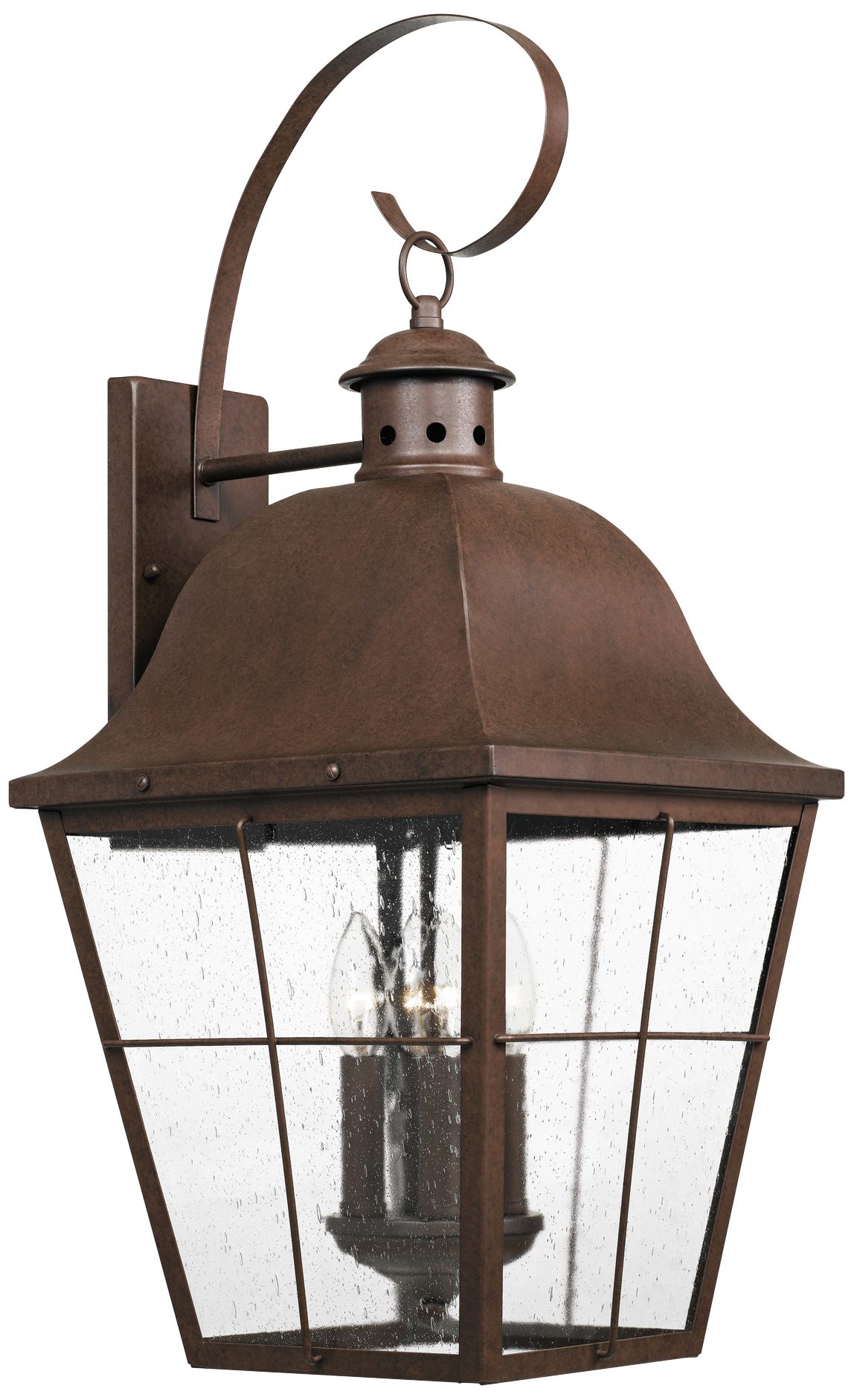 Quoizel Millhouse 27 1/4"H Copper Bronze Outdoor Wall Light