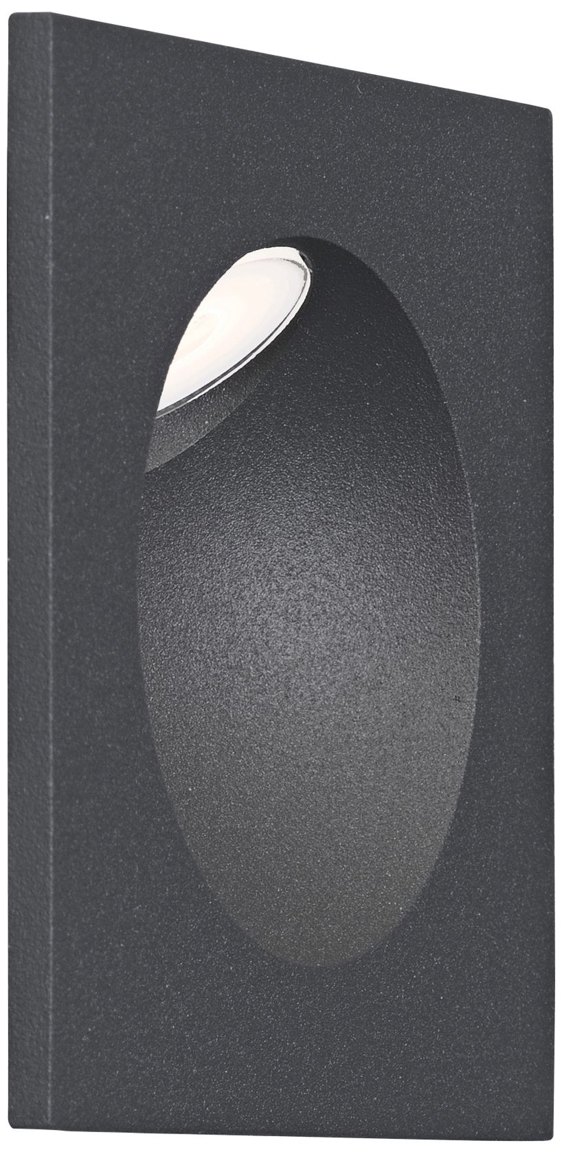 ET2 Alumilux 3 1/4" Square Bronze 120V LED Step Light