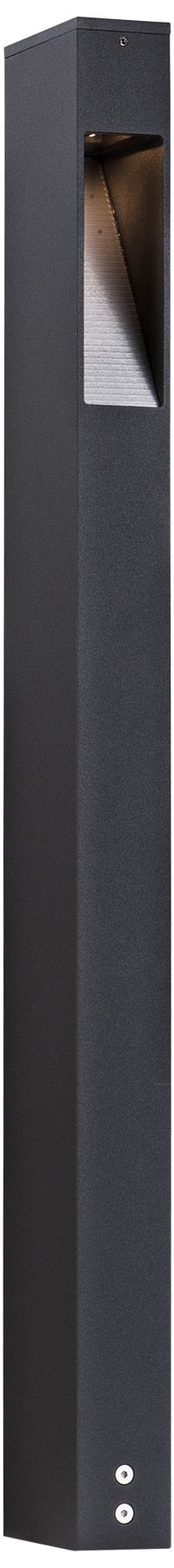 ET2 Alumilux 24" High Bronze Column LED Landscape Path Light