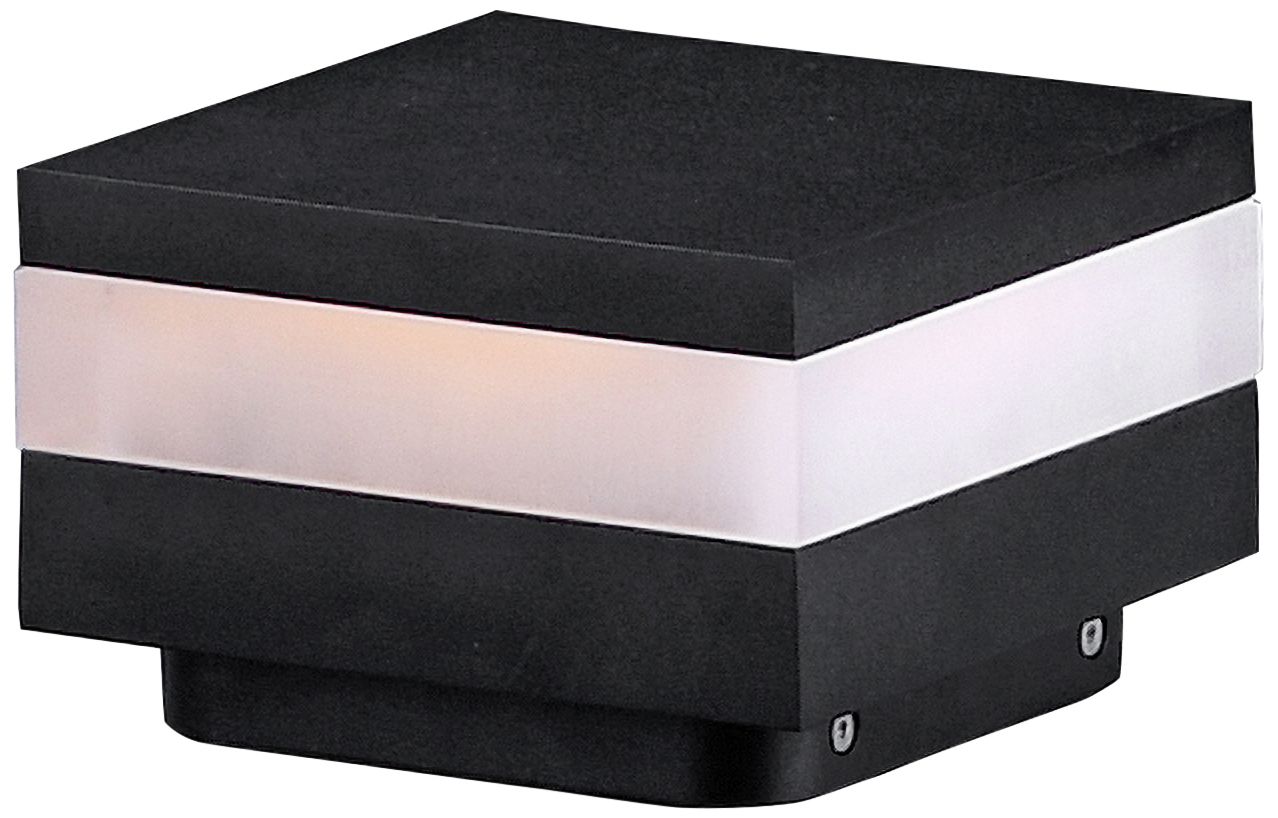 ET2 Alumilux 3 3/4" High Black LED Landscape Path Light