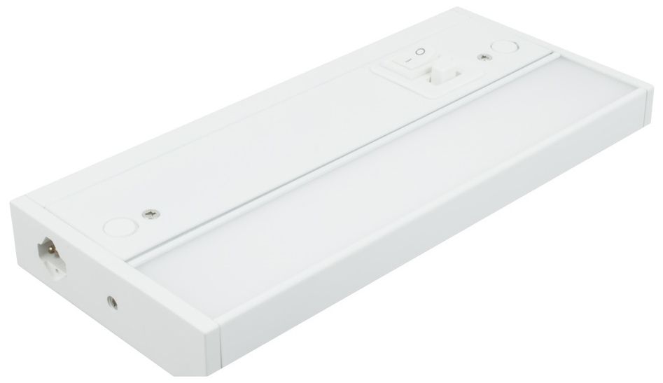 LED Complete-3 White 8" Wide Under Cabinet Light