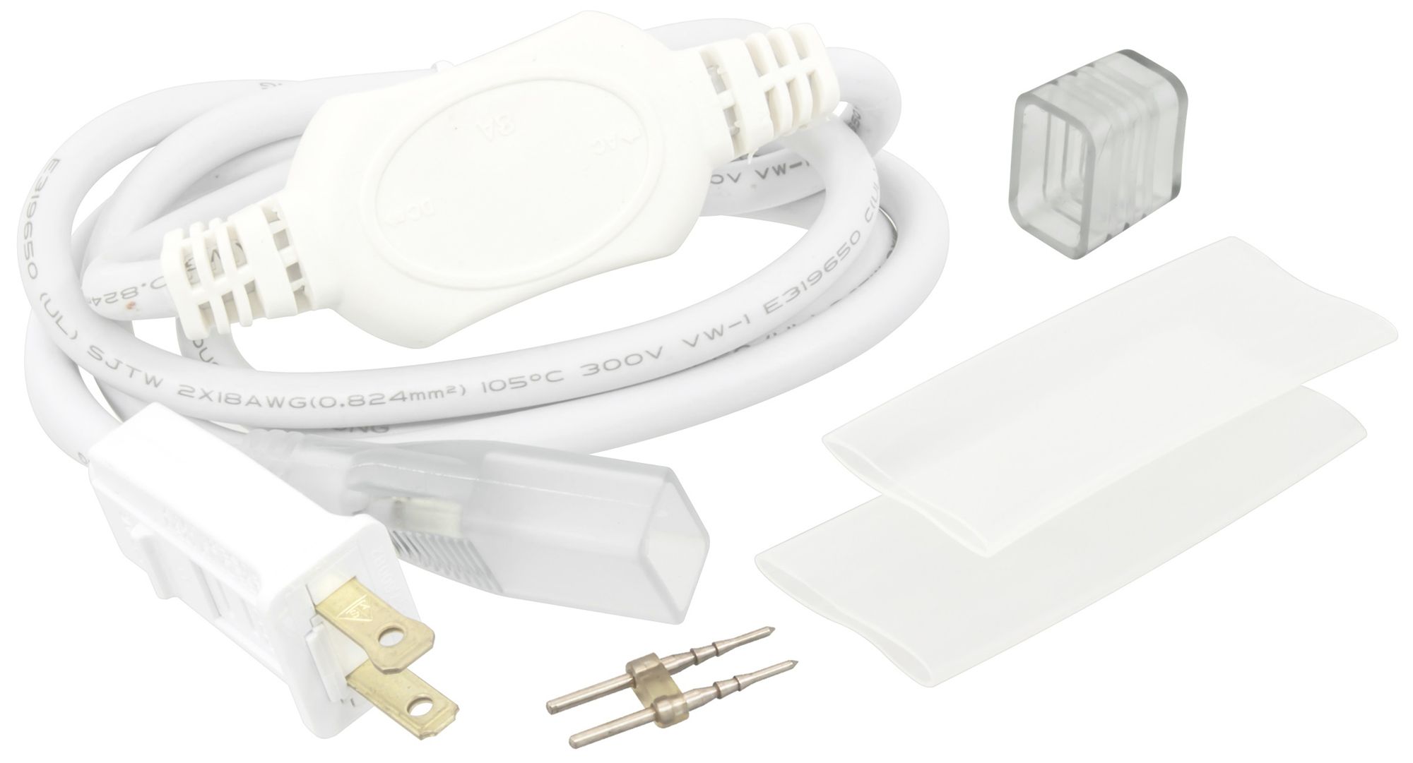 Polar Neon Flex White 120V Power Connection Kit