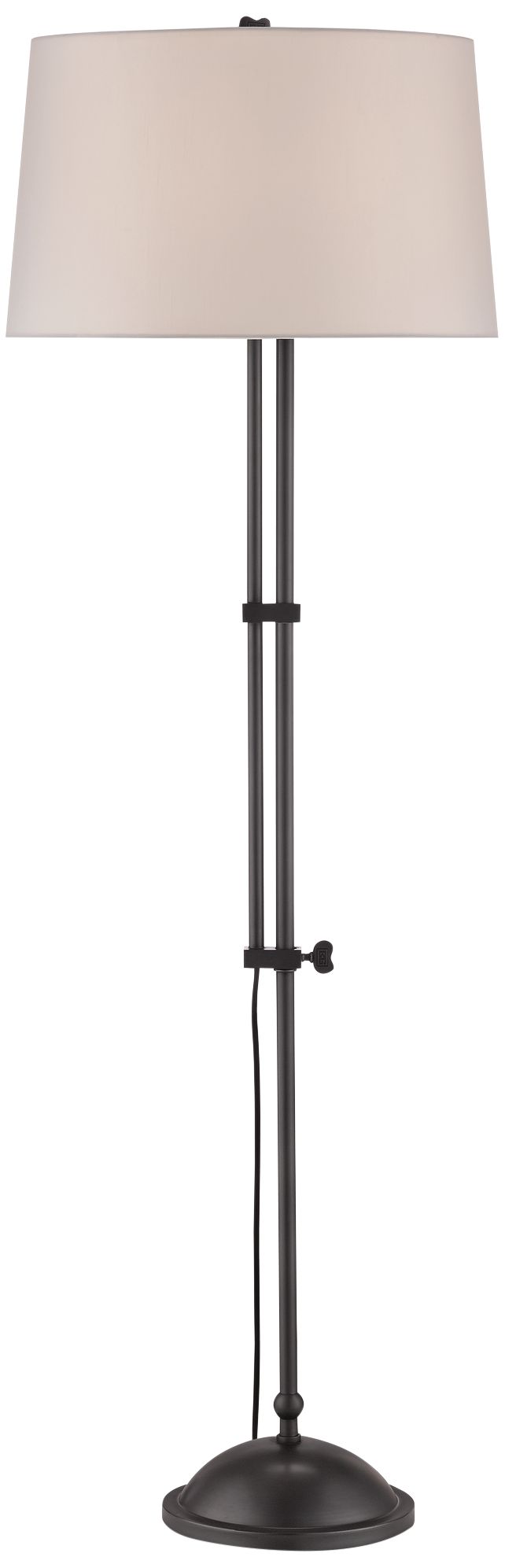 Kilby Oil-Rubbed Bronze Adjustable Floor Lamp