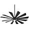 65" Minka Aire Windmolen Textured Coal Smart Fan LED Wet Ceiling Fan