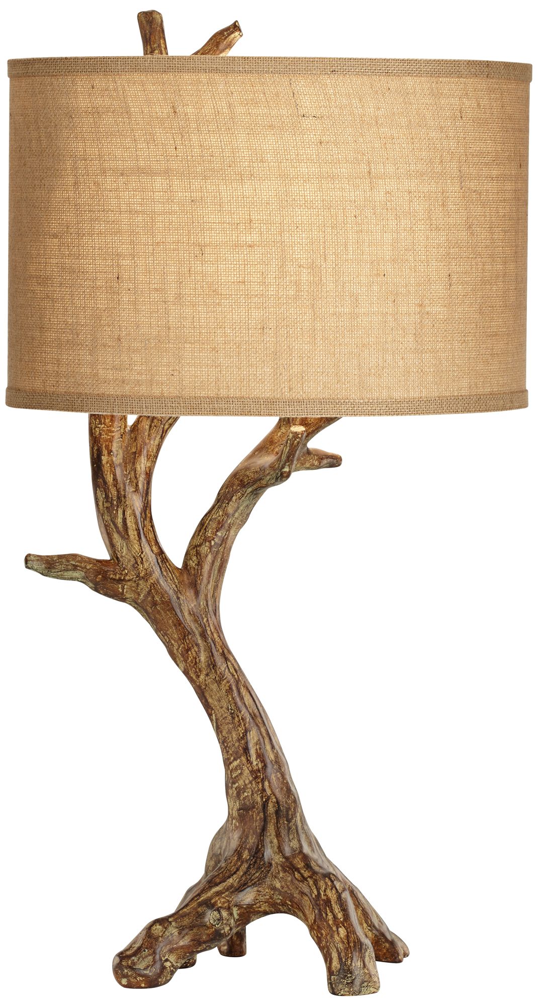 Beachwood Natural Driftwood Branch Table Lamp 67K78 Lamps Plus