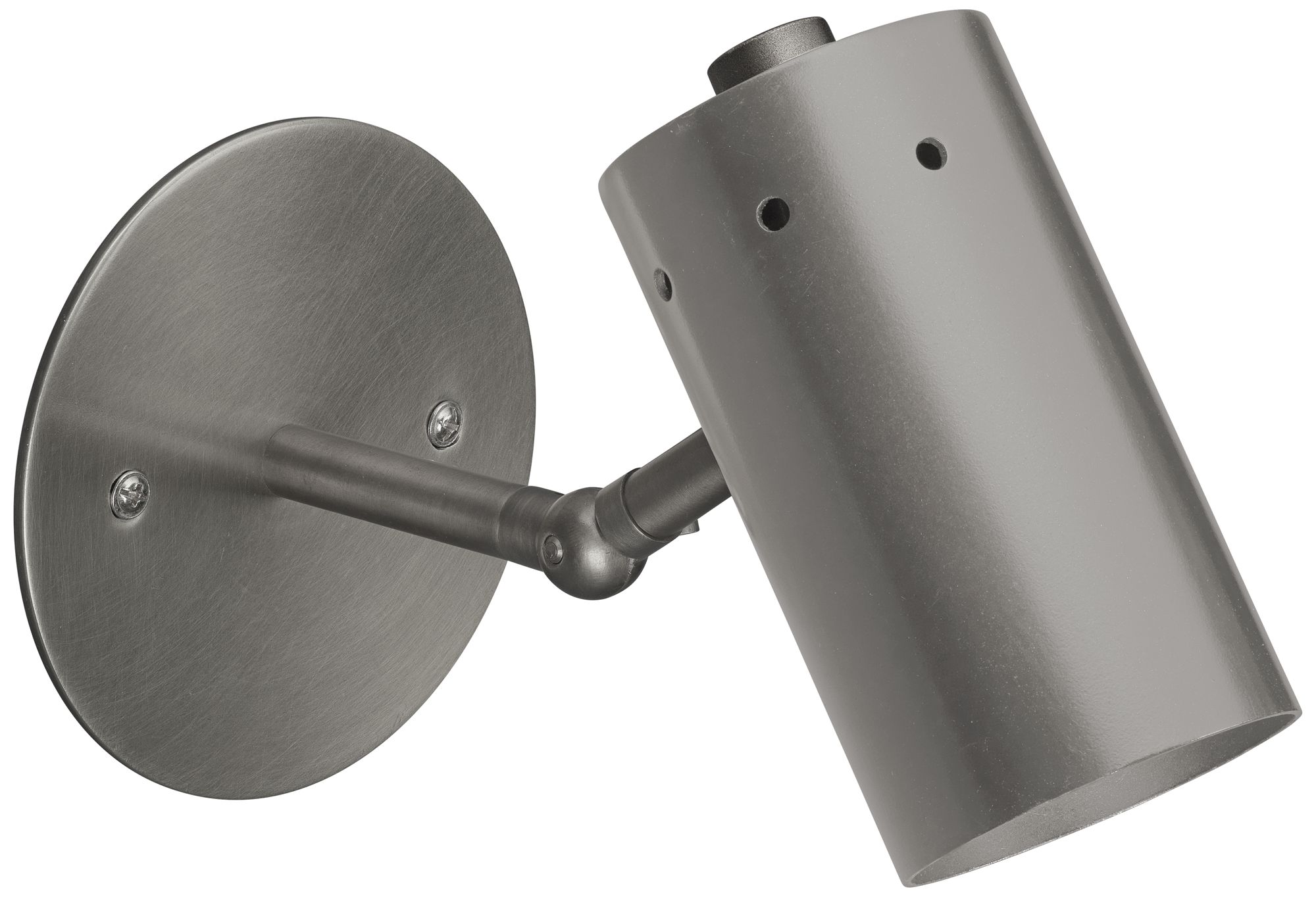 Jamie Young Milano 4 1/2"H Gun Metal Adjustable Wall Sconce