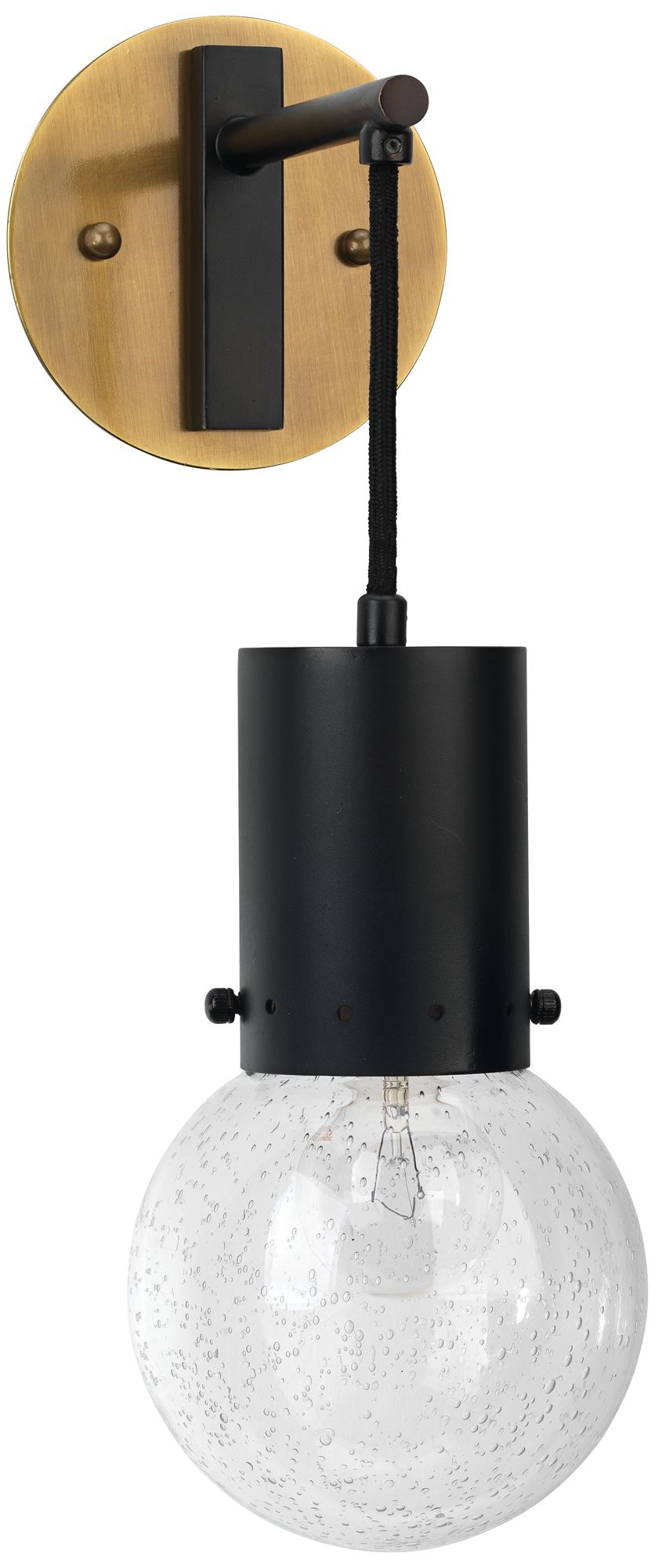 Strada 14" High Oil-Rubbed Bronze Pendant Wall Sconce