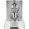 Jamie Young St. Charles 13" High Polished Nickel Wall Sconce