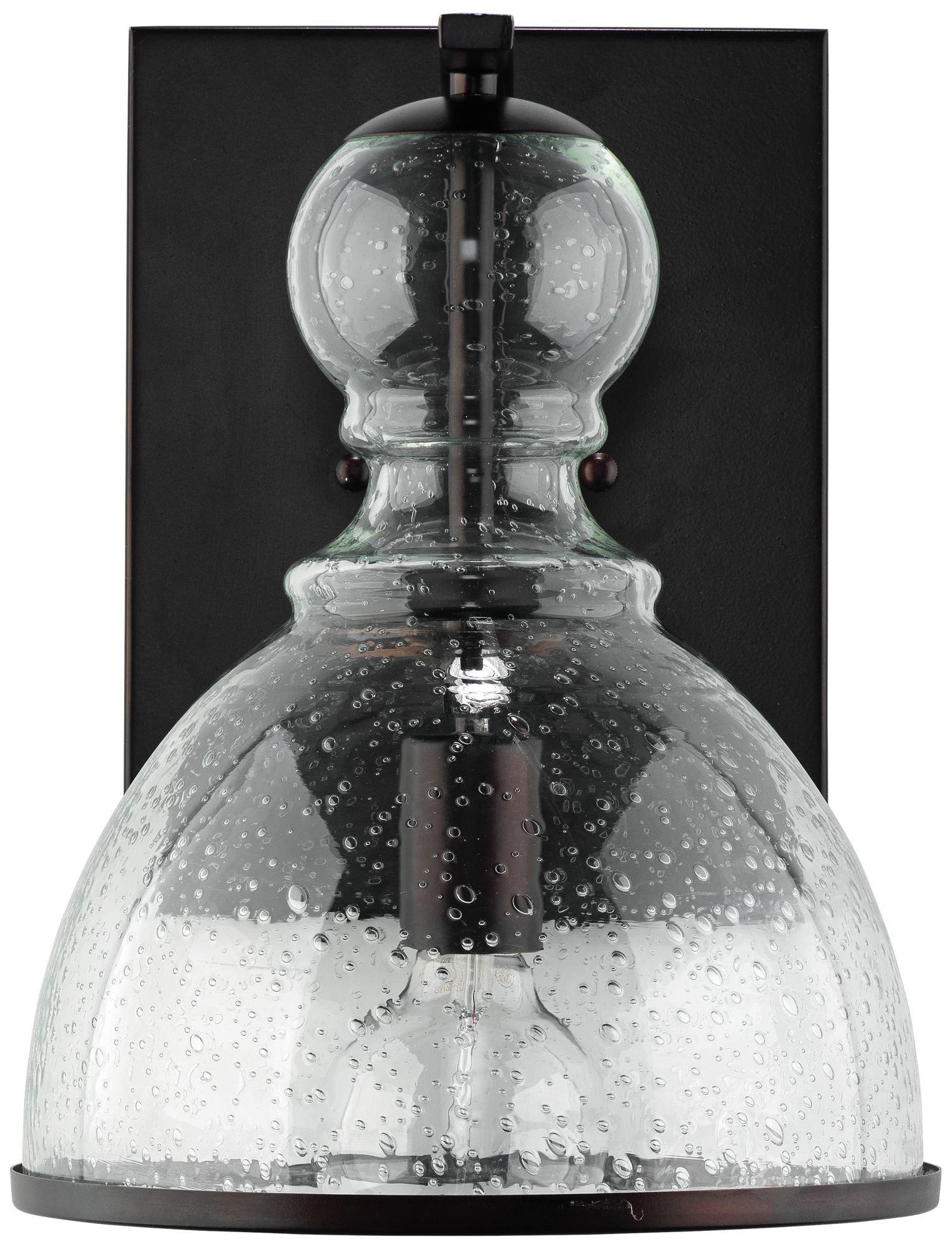 Jamie Young St. Charles 13"H Oil-Rubbed Bronze Wall Sconce