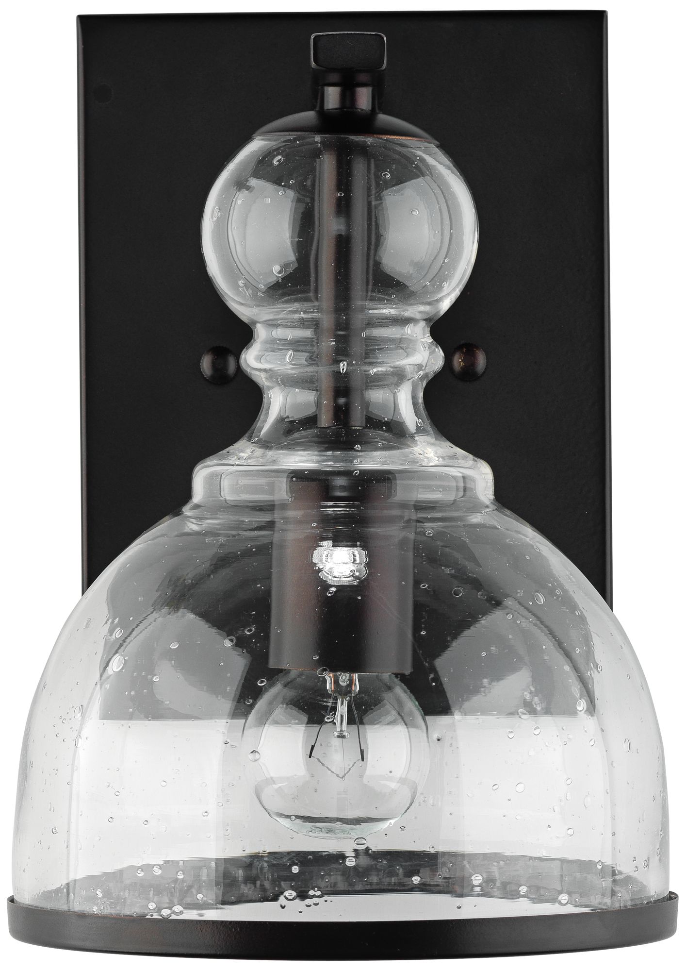 Jamie Young St. Charles 10"H Oil-Rubbed Bronze Wall Sconce