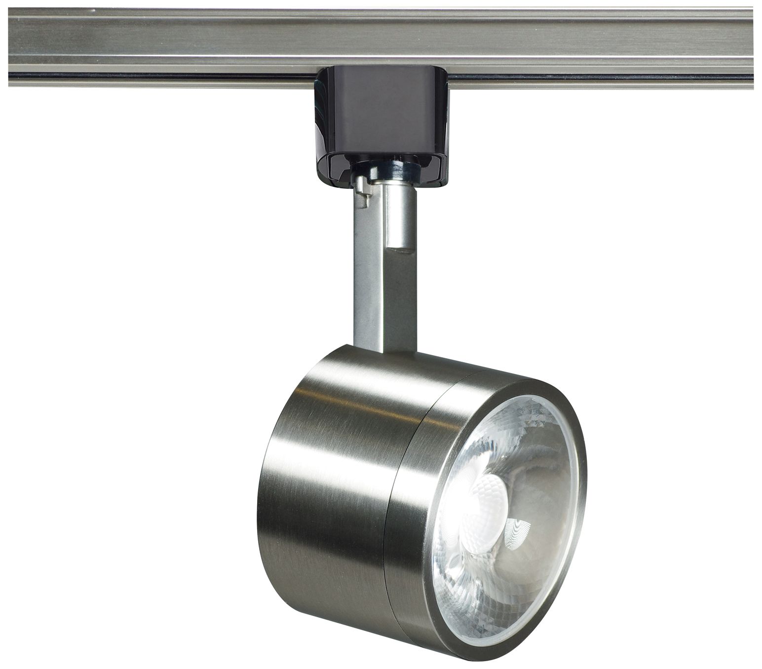 Nuvo Brushed Nickel Round 36-Degree LED Track Head