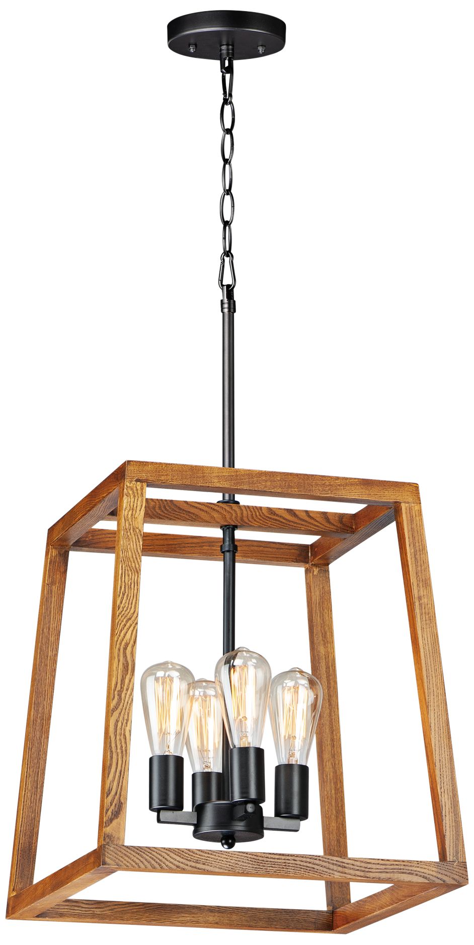 Maxim Black Forest 16 1 2 W Black And Ashbury Pendant Light