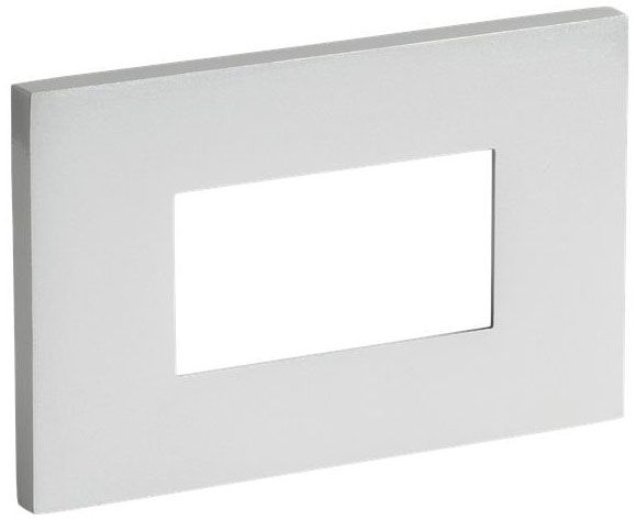 Vitra 4 3/4" Wide Satin Nickel LED Landscape Step Light