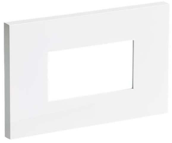 Vitra Turtle 4 3/4" Wide White LED Landscape Step Light