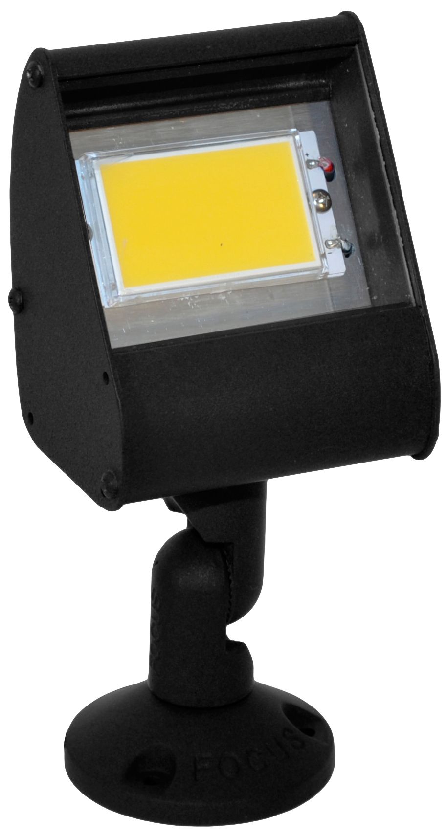 Black Texture 8" High LED Landscape Directional Light